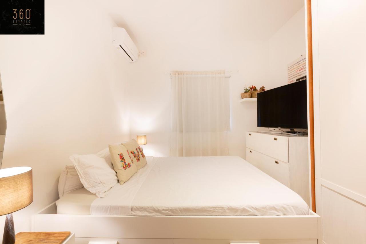 Lovely Designer Apt With Wifi, Ac And Comfy Bed By 360 Estates Xghajra Extérieur photo